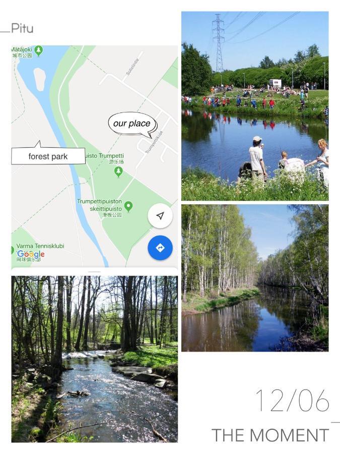 Huoneisto Super Easy To Airport/hki , Full Aptment Max 4ppl